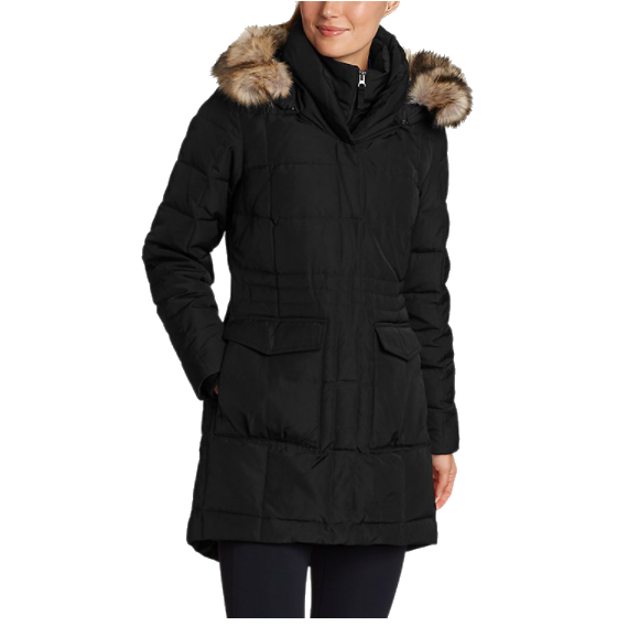 Faux-Fur Parka